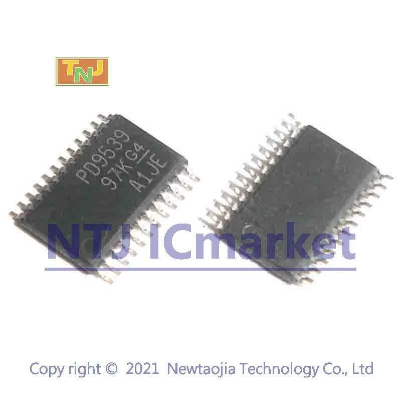 Из 2 предметов PCA9539PW TSSOP 24 PCA9539 PD9539 16 бит I2C и SMBus низкая мощность I/O порт IC