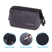lention organizer bag storage case for wired headphones earphone usb cable cell phones charger pc digital accessories bag
