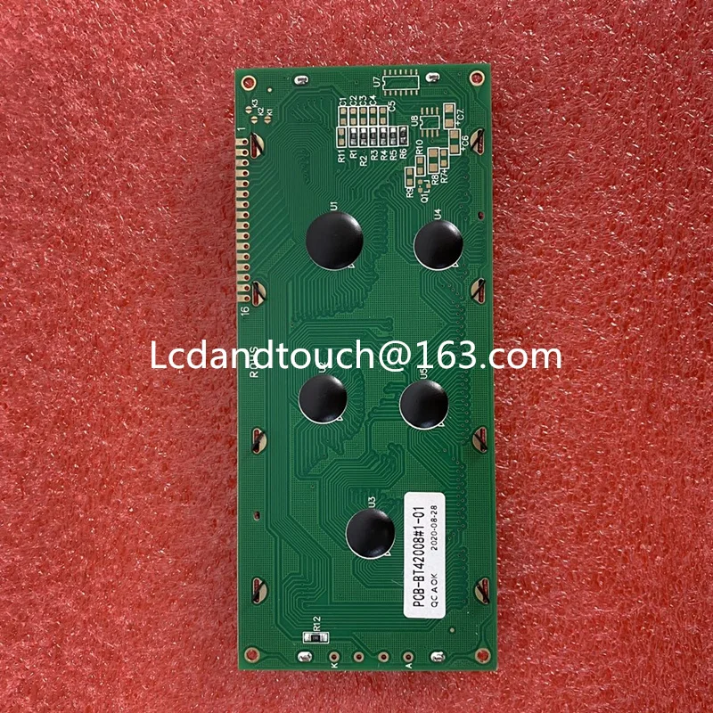 Фотопанель с ЖК дисплеем PCB BT42008 #1 01|Экраны| |