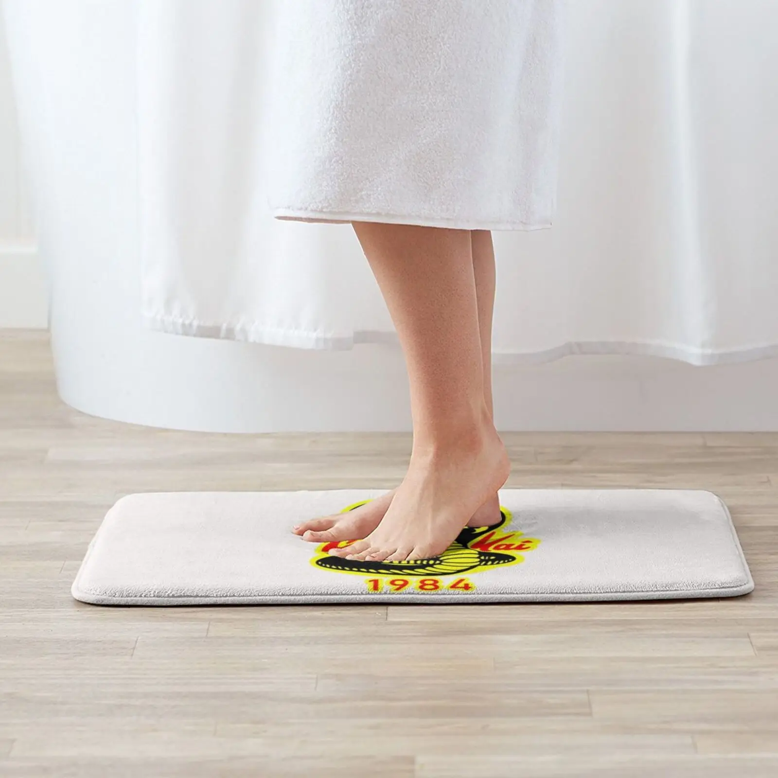 Коврик Kai 1984 нескользящий коврик для входной двери в спальню никогда не умирает