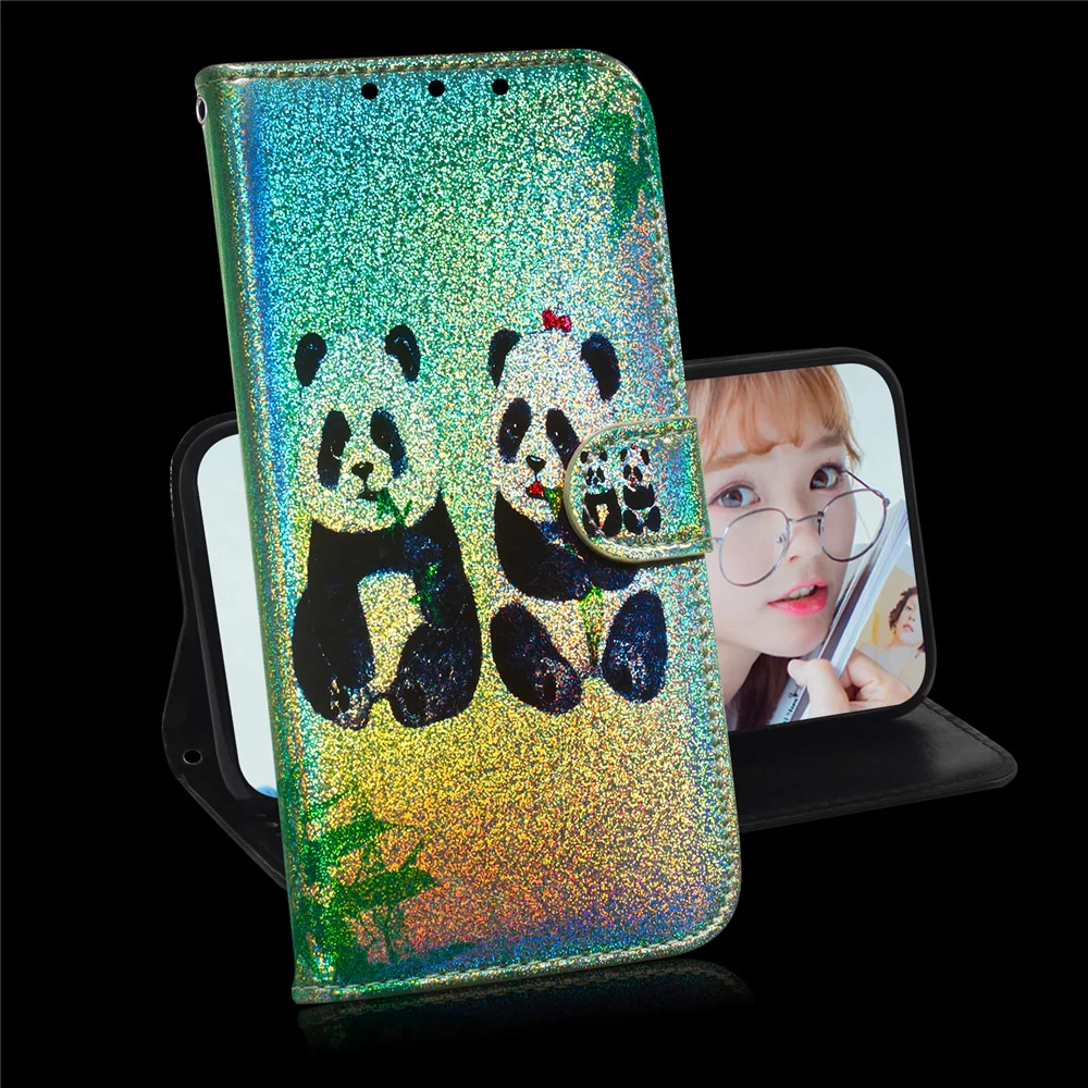 Яркий чехол с рисунком для Google Pixel 3a XL 3A книжка из искусственной кожи 4