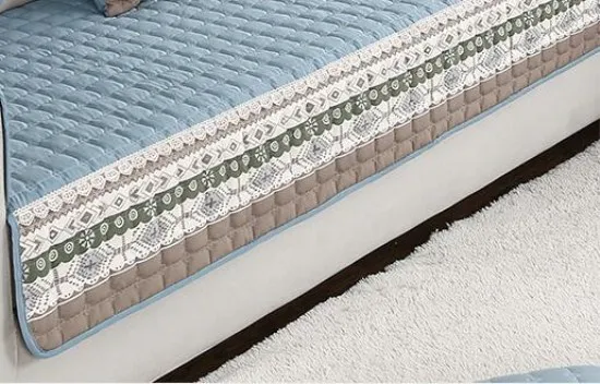 Хлопковые чехлы для диванов набор полотенец хлопковые Чехлы L-образных | Дом и сад