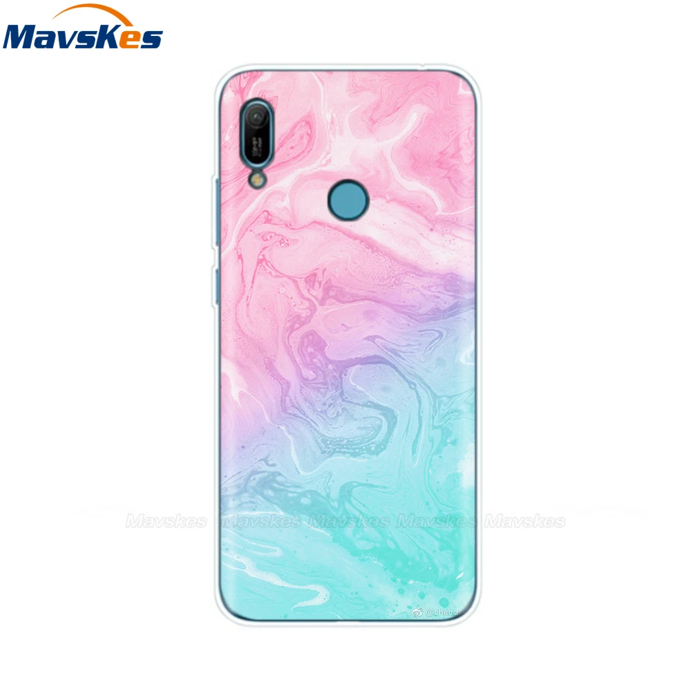 30 Для huawei Y6 чехол мягкий силиконовый милый ТПУ задняя крышка для Fundas huawei Y6 MRD-LX1 MRD-LX1F Y6Prime чехол для телефона - Цвет: 30