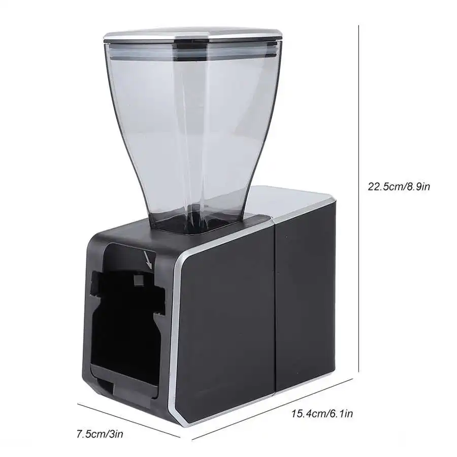 

Semi-Automatic Coffee Powder Filling Machine Storage Container Coffee Capsule Powder Dispenser