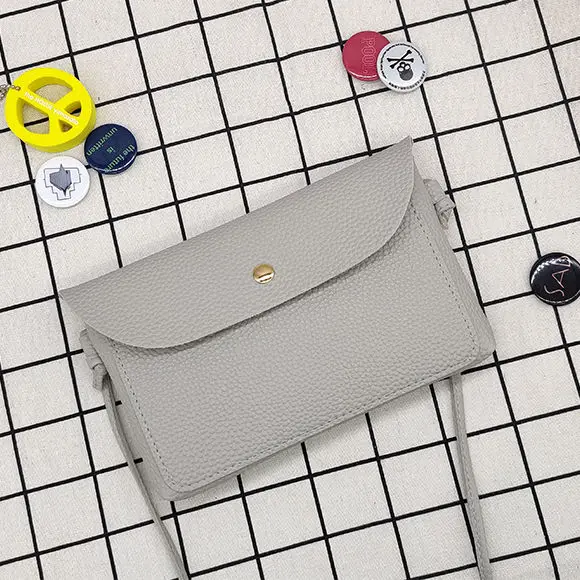 

Bags Simple Women's Single Shoulder Bag All-match Messenger Bag Fresh Small Square Bag Ladies Handbag Pattern Women Bag