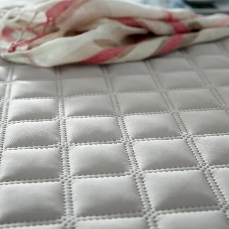 Пылезащитный клещ Проницаемый Антибактериальный водонепроницаемый однотонный