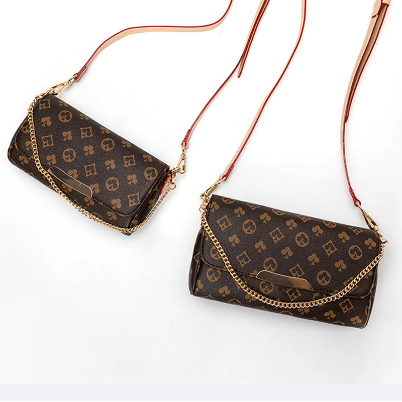 

2021 женская сумка через плечо с винтажным принтом