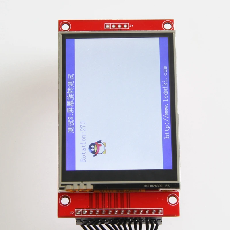 2 8 дюймов 240x320 SPI серийный TFT ЖК модуль Дисплей Sn без пресс панели Драйвер IC ILI9341 для