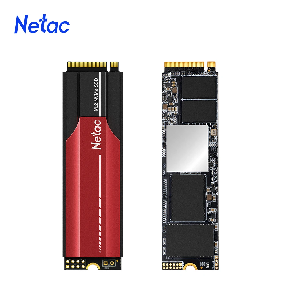 Жесткий диск Netac NVMe SSD 250 ГБ M.2 M2 500 Гб ТБ 2 Внутренний твердотельный накопитель dram