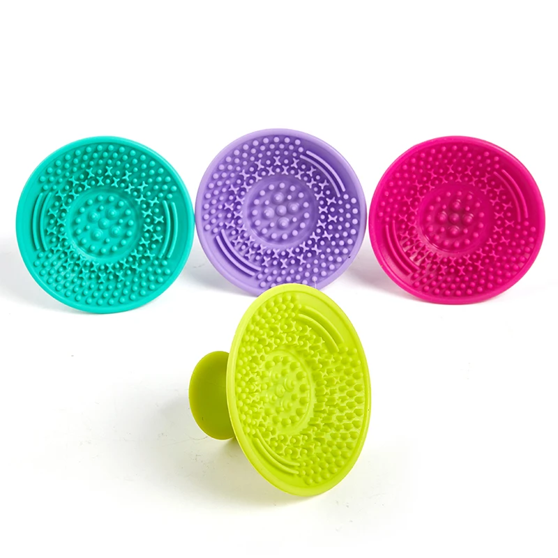 

1 шт., детский косметический гелевый чистящий коврик