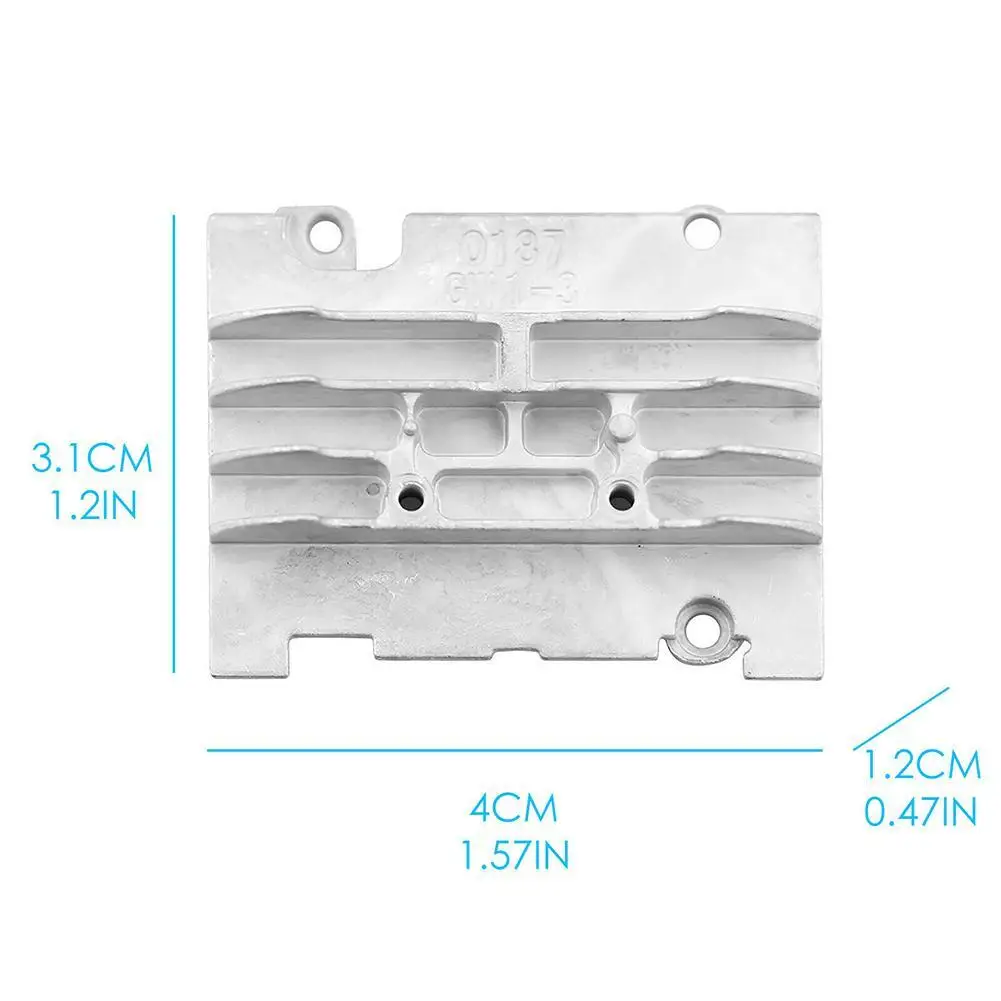 

Small Radiator For Remote Control 2 Replacement And Combo Radiator For Remote Control Suitable Repair Parts For FPV Repair R7L4