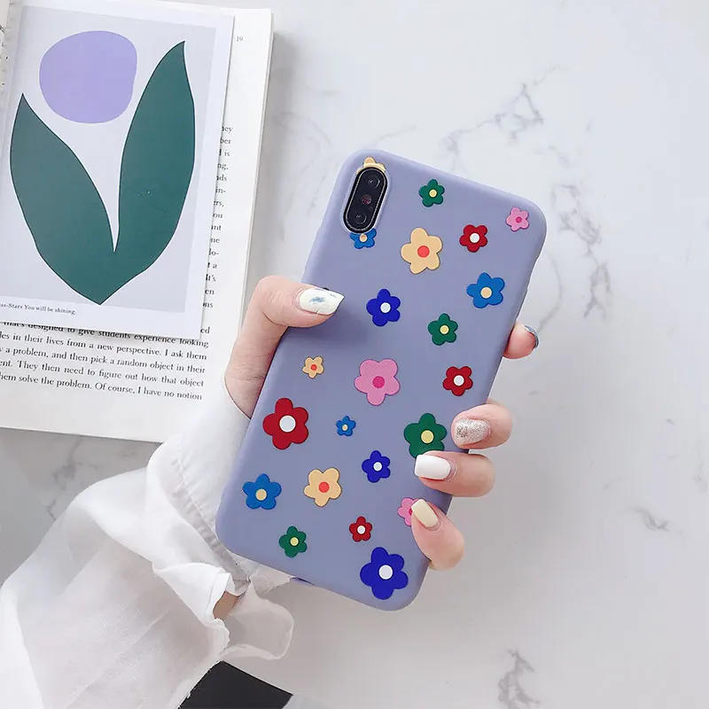 005 Карамельный розовый чехол для девочек iPhone X XS 11 Pro Max XR летний силиконовый чехол с изображением персиковых фруктов и цветов авокадо для iPhone 7 6 6S 8 Plus чехол - Цвет: 005