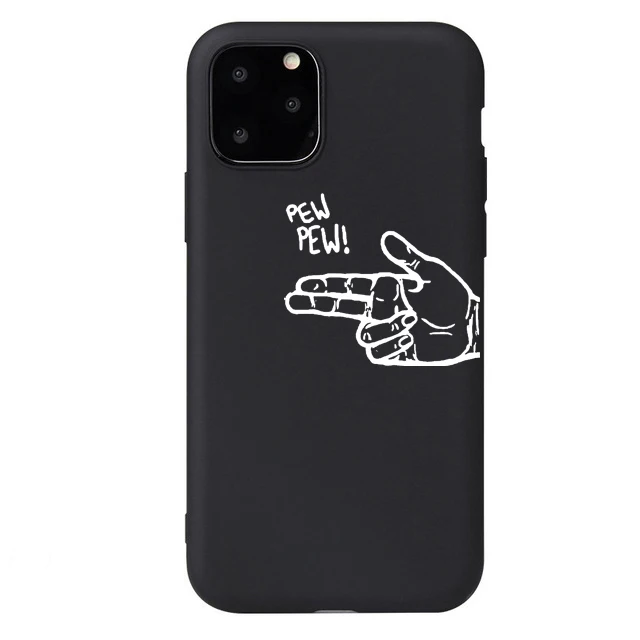 09 Мягкий силиконовый чехол для iPhone 11Pro 6 6s X 7 8 Plus 5S SE XS Max XR чехол для телефона - Цвет: 09