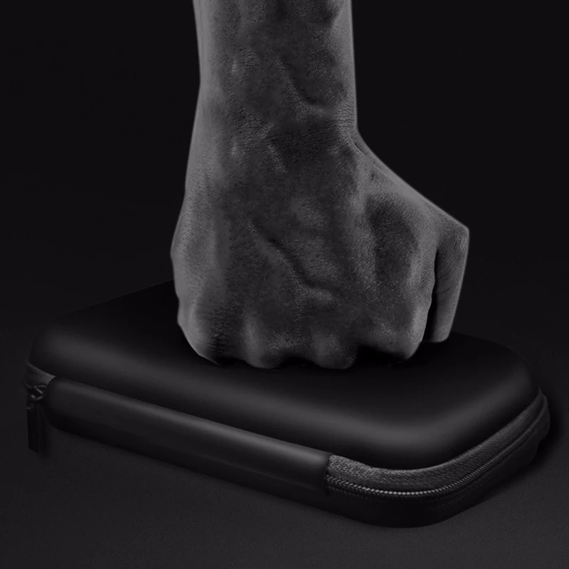 Портативный чехол для наушников на молнии защитный 2 5 дюйма жесткого диска сумка