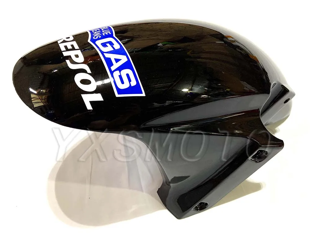 Совершенно новый Комплект механических обтекателей для honda cbr600 2003 2004 желтые