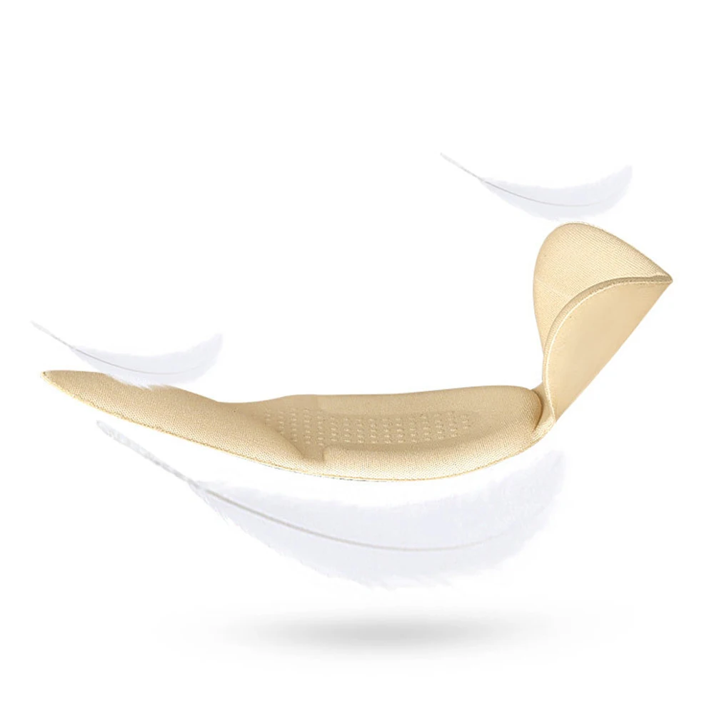 1 пара женские Т-образные ортопедические стельки на высоком каблуке | Красота и