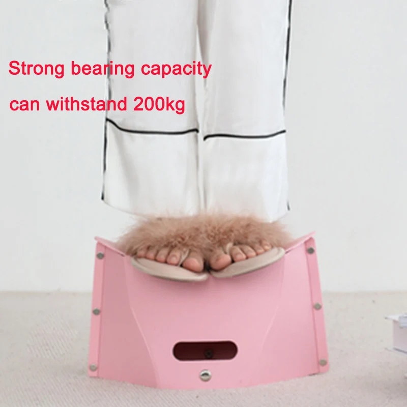 Складной стул рыболовный Открытый Кемпинг многофункциональный пластиковый