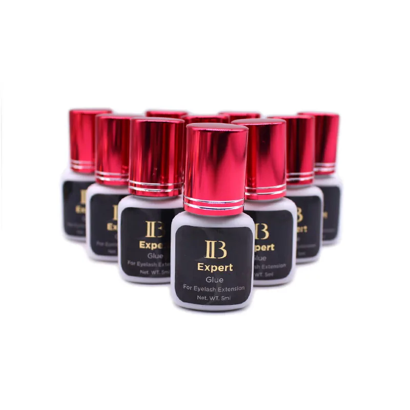 2 бутылки корейский IB Ibeauty Expert клей для наращивания ресниц оригинальный 5 мл