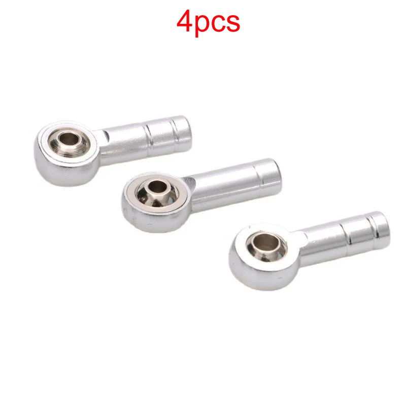 4 шт серебристая металлическ