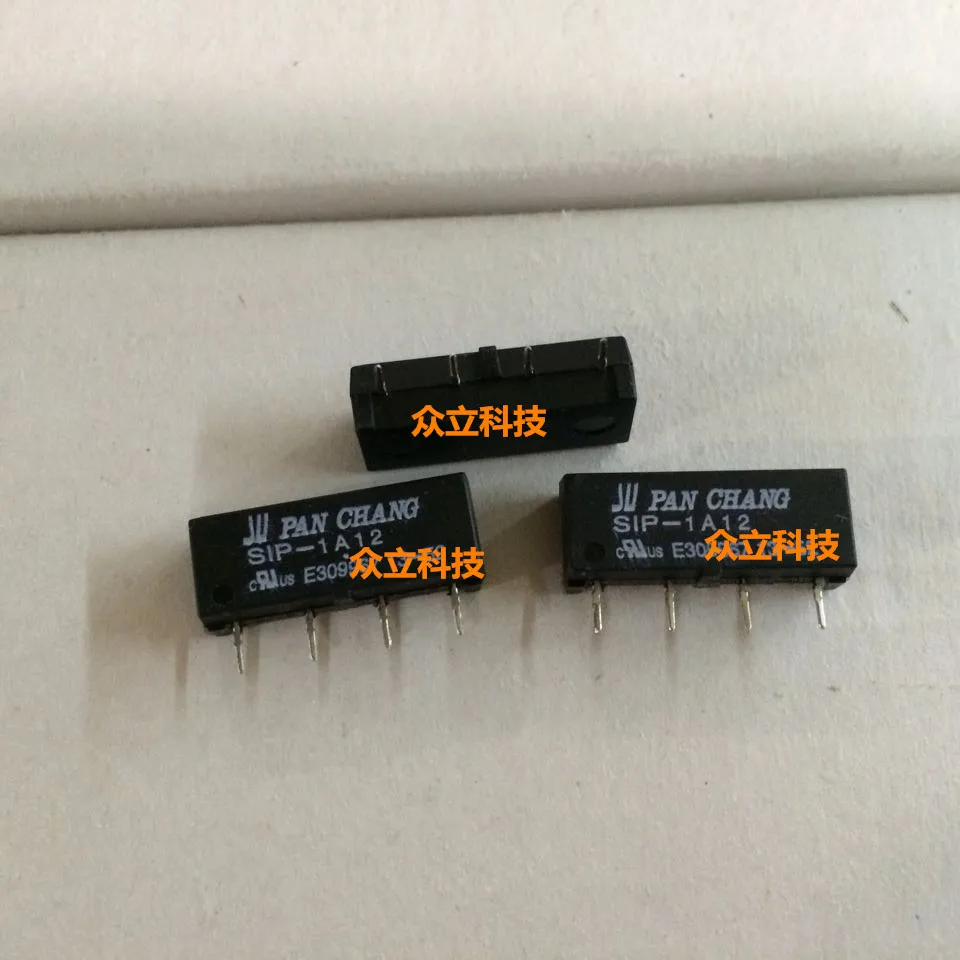 SIP-1A05 SIP-1A12 SIP-1A24 SIP-1A 5 В 12 24 постоянного тока SIP1A05 SIP1A12 SIP1A24 5VDC 12VDC 24VDC Герконовое реле |