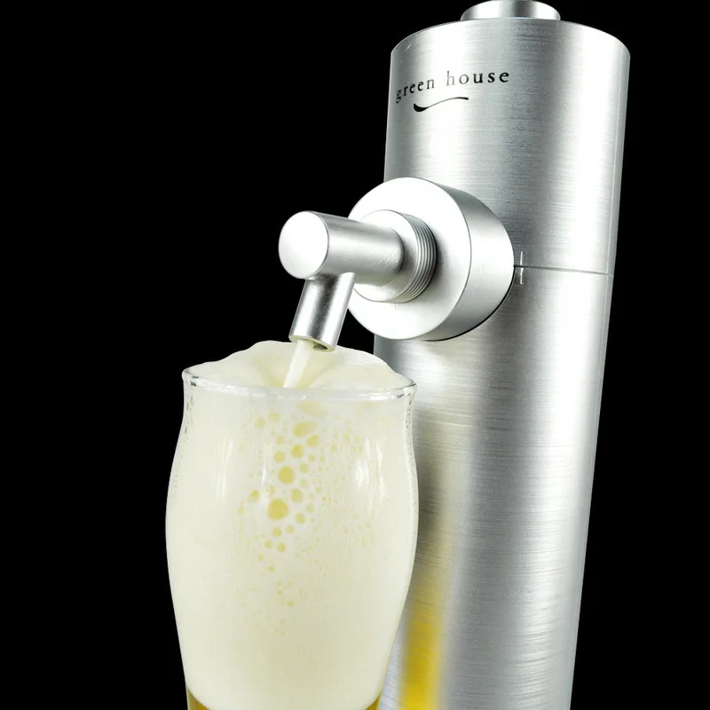 Новые Домашние тапочки вертикальный Тип машина для производства пива GFS B6 пены