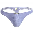 Трусы-стринги мужские, Лайкра, Хлопок, сексуальное нижнее белье