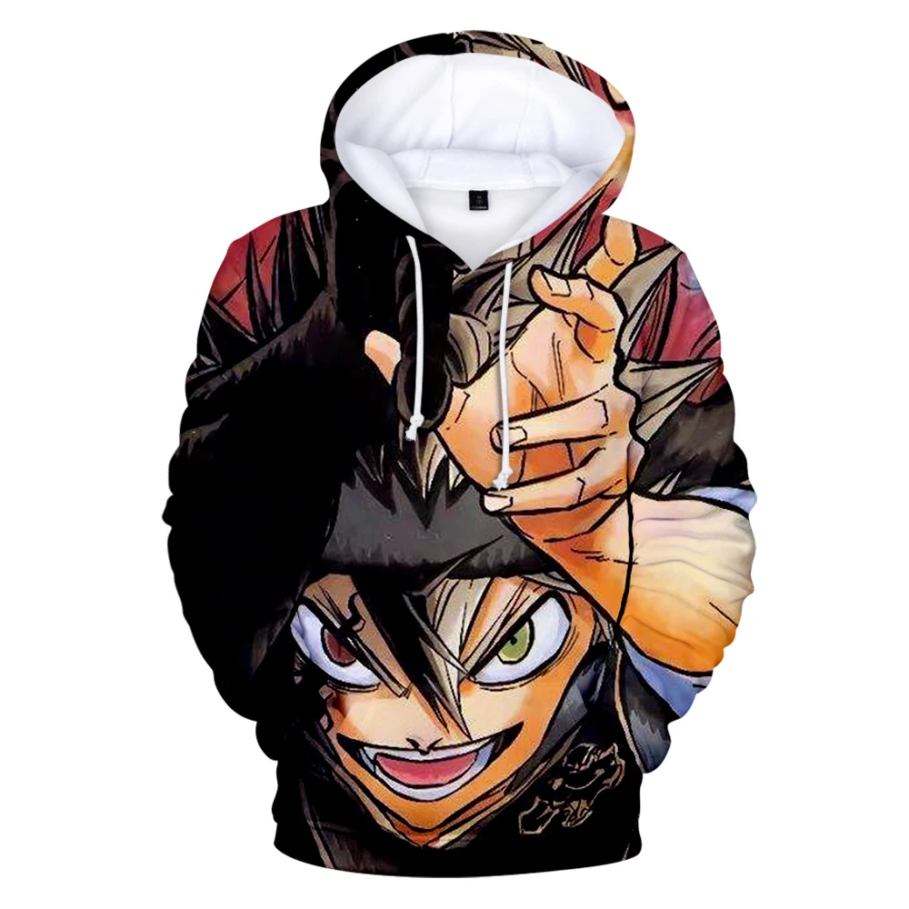 

AnimeBlack Clover 3d Printed Hoodies Men/women Fashion Pop Sweatshirt Boy Harajuku Hoodie Clothing Sweatshirt