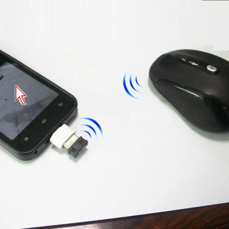 Многофункциональный конвертер Micro USB 5 pin Male to A Female OTG адаптер высокоскоростной для