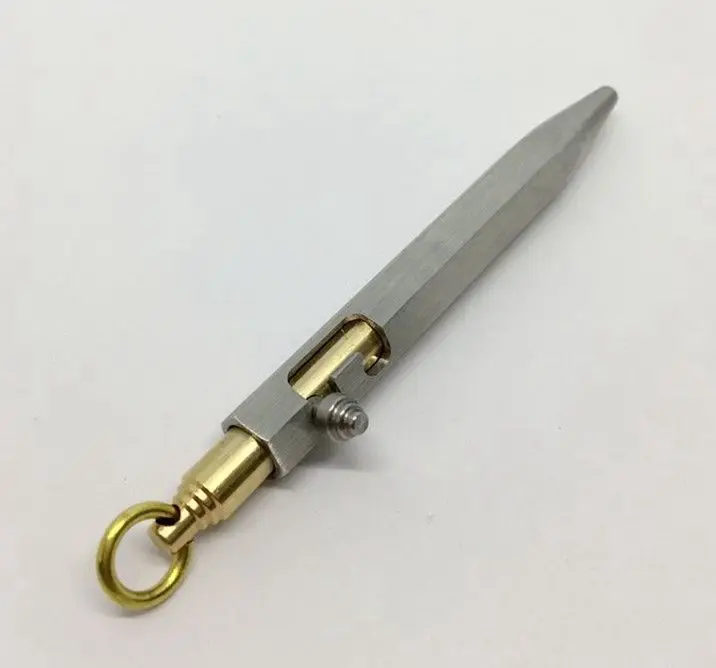 Медный латунный болт из нержавеющей стали гелевая ручка брелоки подвеска