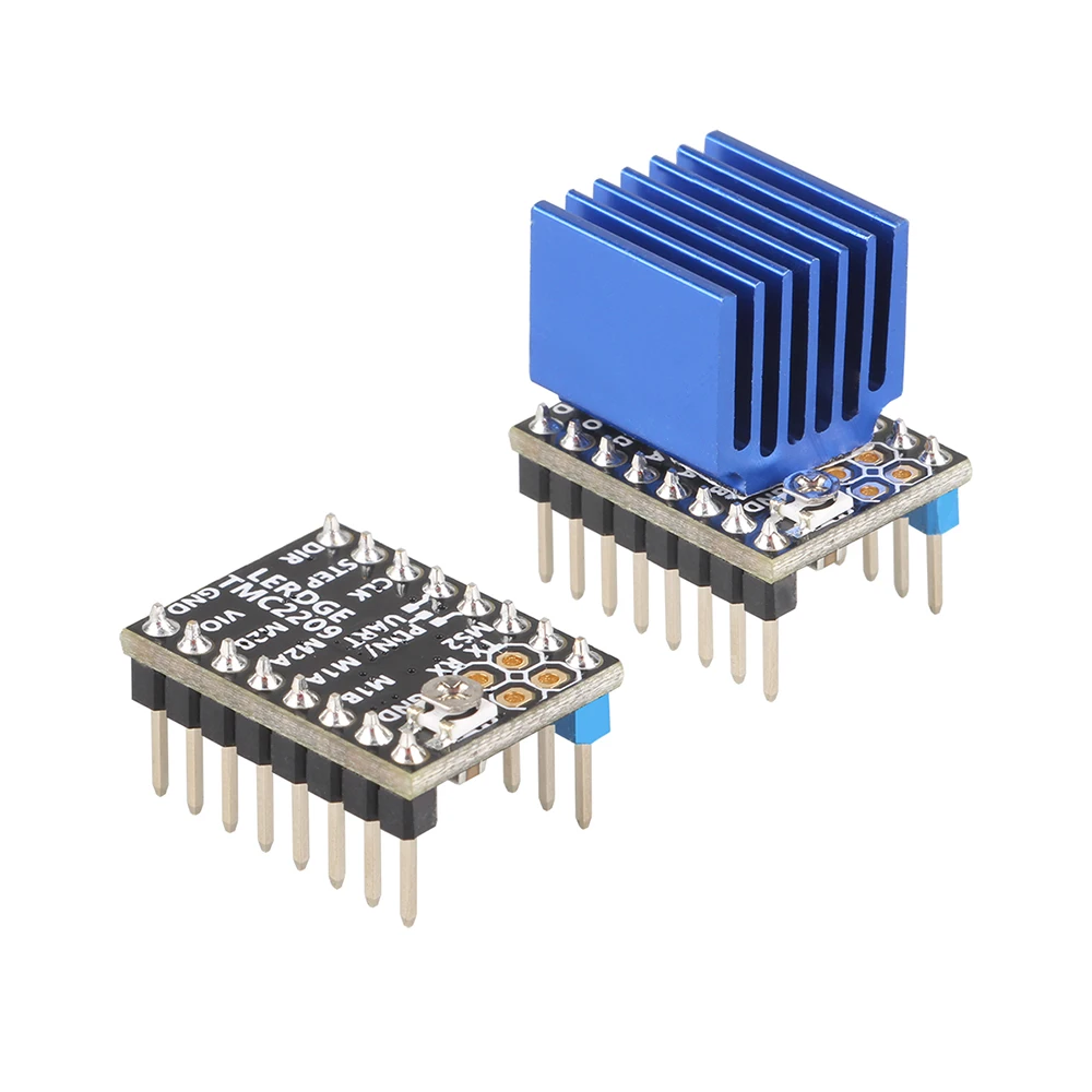 Драйвер шагового двигателя LERDGE TMC2209 UART VS TMC 2208 A4988 lv8729 детали для 3D принтера Stepstick