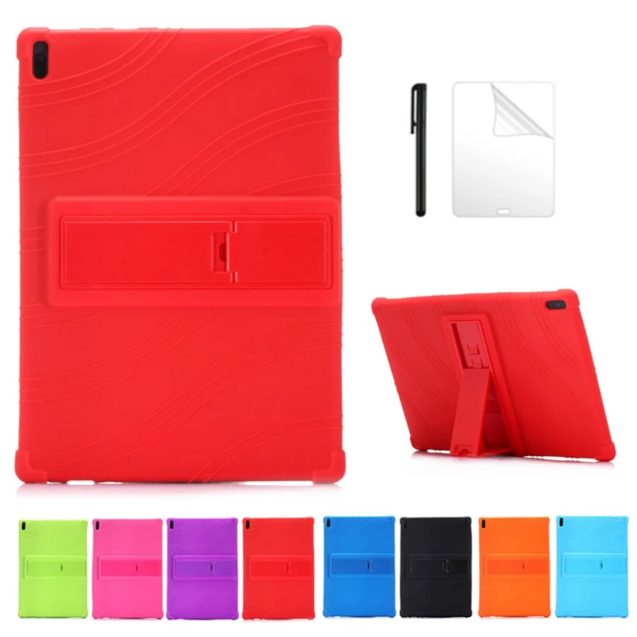 Мягкий Силиконовый складной Полностью Защитный чехол для Lenovo Tab E10 10 1 планшета Funda