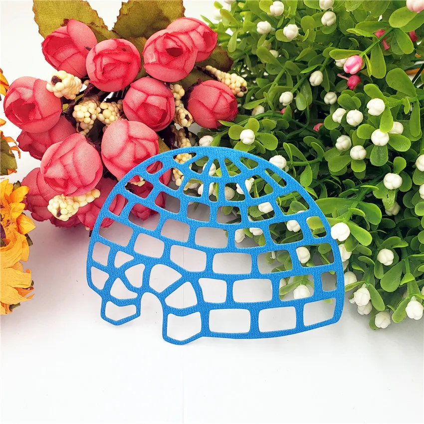 Высекальная металлическая игрушка Igloo рельефная бумажная самодельная Пасха