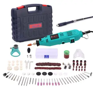 180 шт. DIY Электроинструмент Профессиональный Dremel Мини Дрель Электрическая Дрель С Переменной Скоростью Резьба Шлифовка Полировка Бурения дремель мини дрель