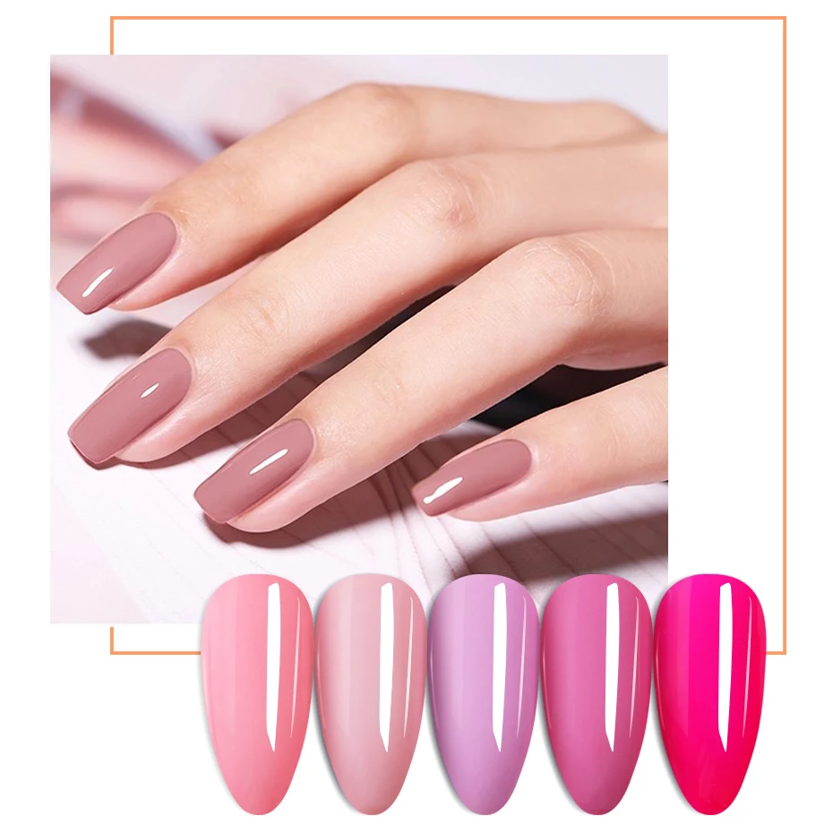 1 шт. Цветной Гель лак для ногтей отмачиваемый голографический блестящий гель