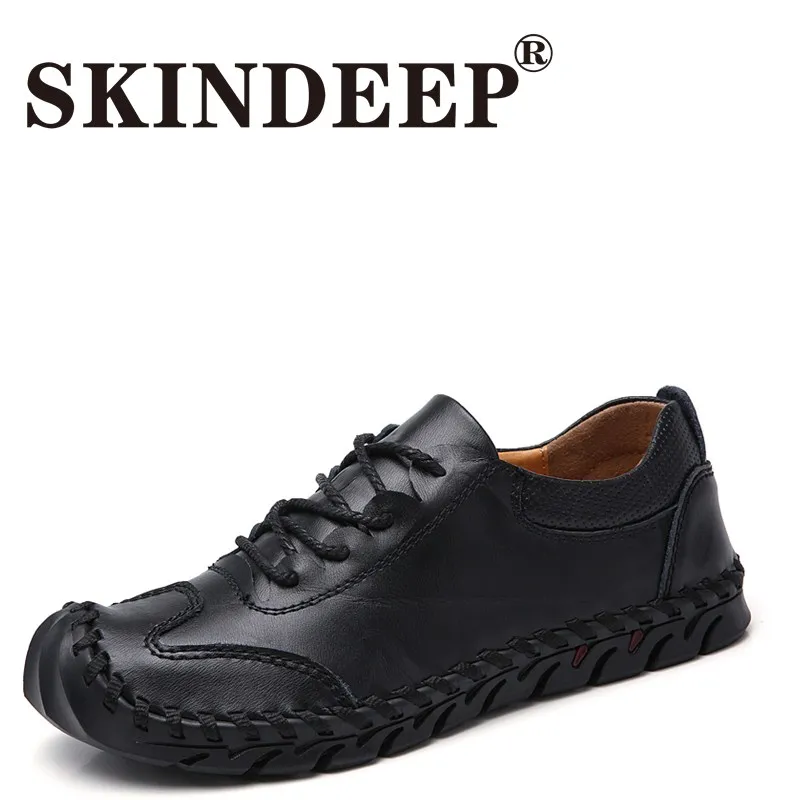 

SKINDEEP/2020; Модная легкая кожаная мужская обувь ручной работы