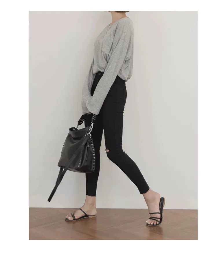 Кошелек diseñador de cuero de cera de aceite para mujer кошелек hombro Высокое качество кошелек Mujer de cuero de ПУ de mar