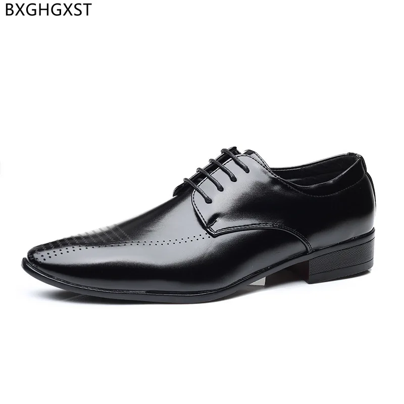 

Coiffeur Oxford Shoes for Men Wedding Dress Formal Shoes Men Office 2022 Dress Shoes Mens Fashion Business Suit Italiano Sapatos