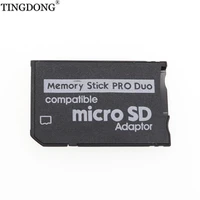 micro sd adapter memory stick converter new micro sd tf to ms card adapter for ms pro duo card reader