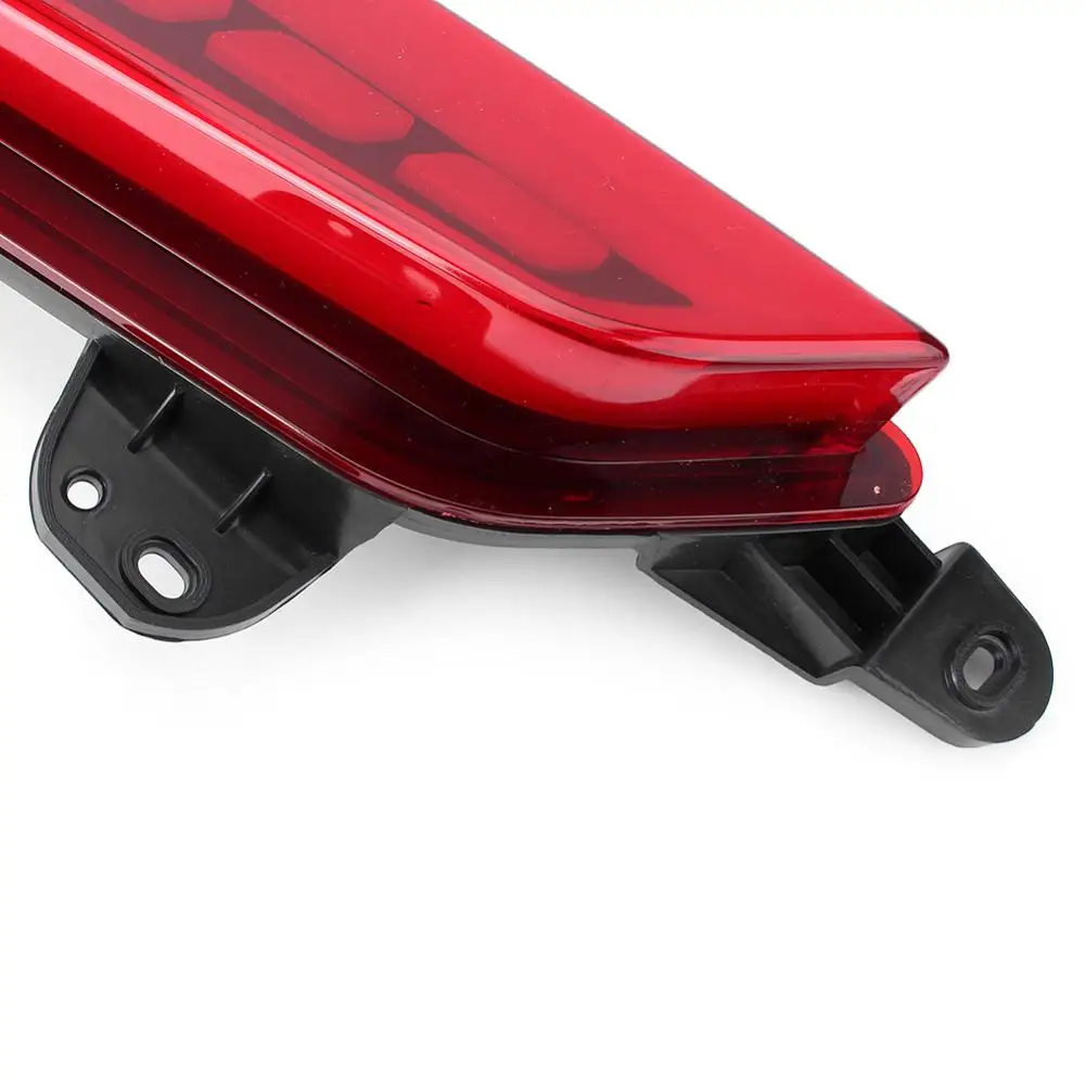 LUCKMART тормозной задний светильник Светодиодный отражатель бампера красный