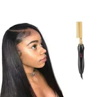 Плоские утюги, прямая щетка, выпрямитель для волос, горячий нагрев, расческа для волос, стайлер для волос, гофре, Плойка для волос