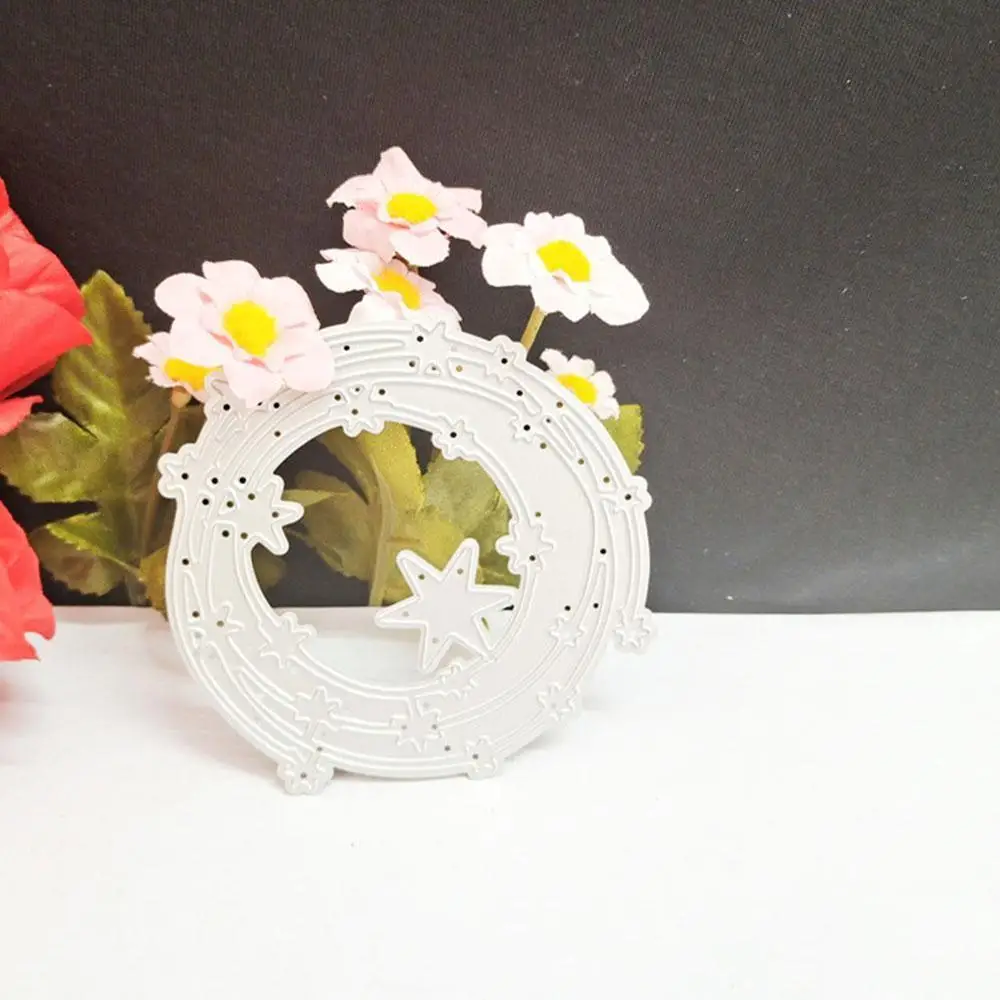 Металлические Вырубные штампы нового дизайна вырезанные Mai ангел круг звезда