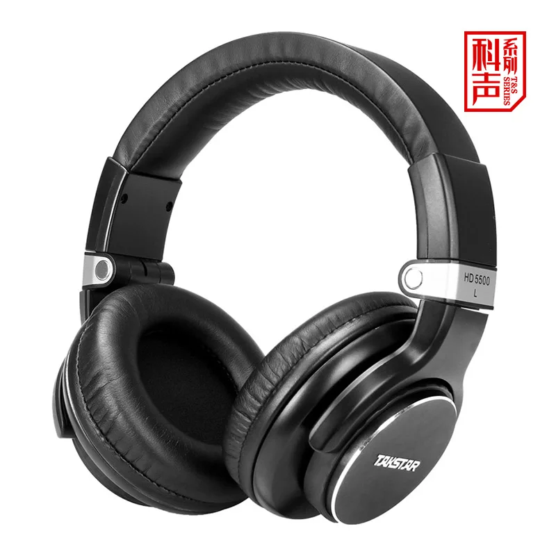 Акция наушники HD 5500 мониторные динамические стерео dj студийные профессиональный