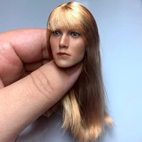 16 scale gwyneth paltrow pepper potts head sculpt for 12inch female figure toys in stock