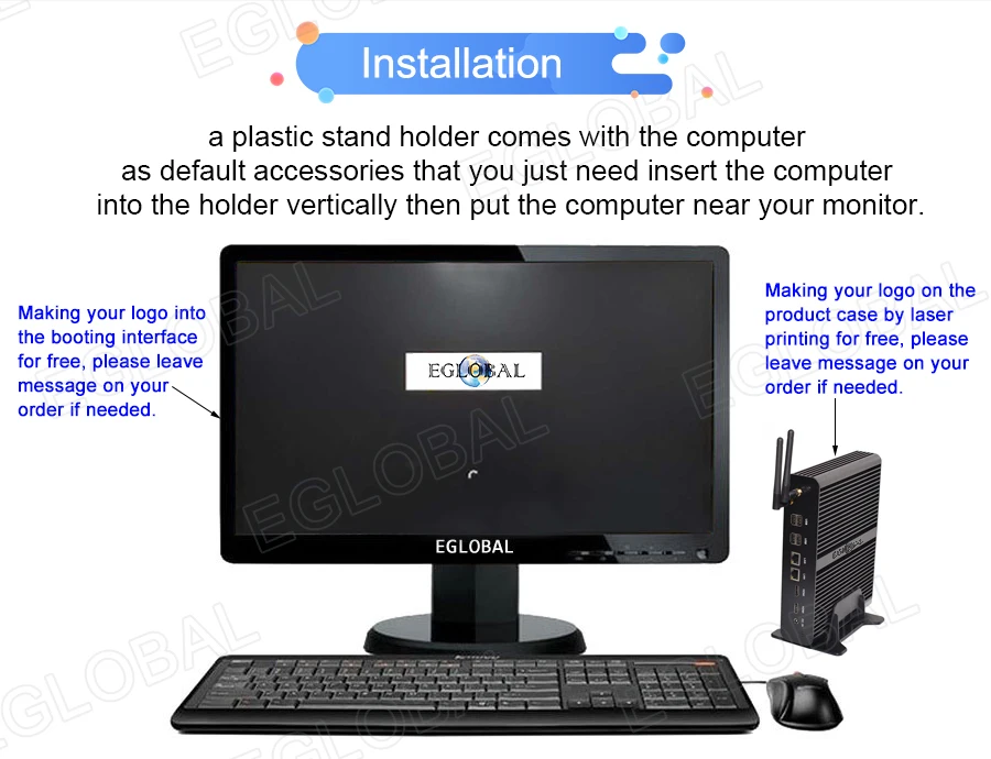 Windows мини ПК i7 5500U i5 5200U i3 5005U 2* lan 2* HDMI 1* оптический Barebone minipc HTPC Nuc безвентиляторный Broadwell компьютер 300 м WiFi