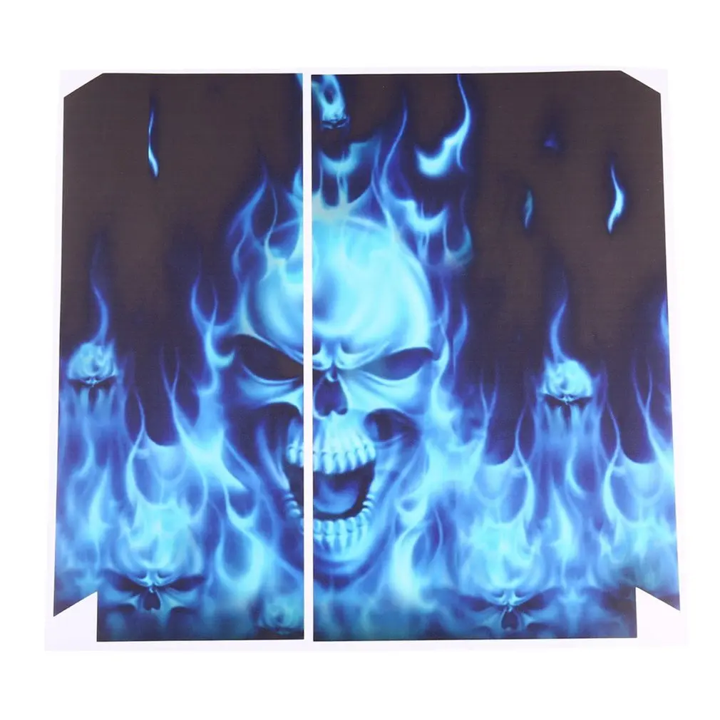 Водонепроницаемая виниловая наклейка на весь корпус Обложка для Sony PS4 консоли