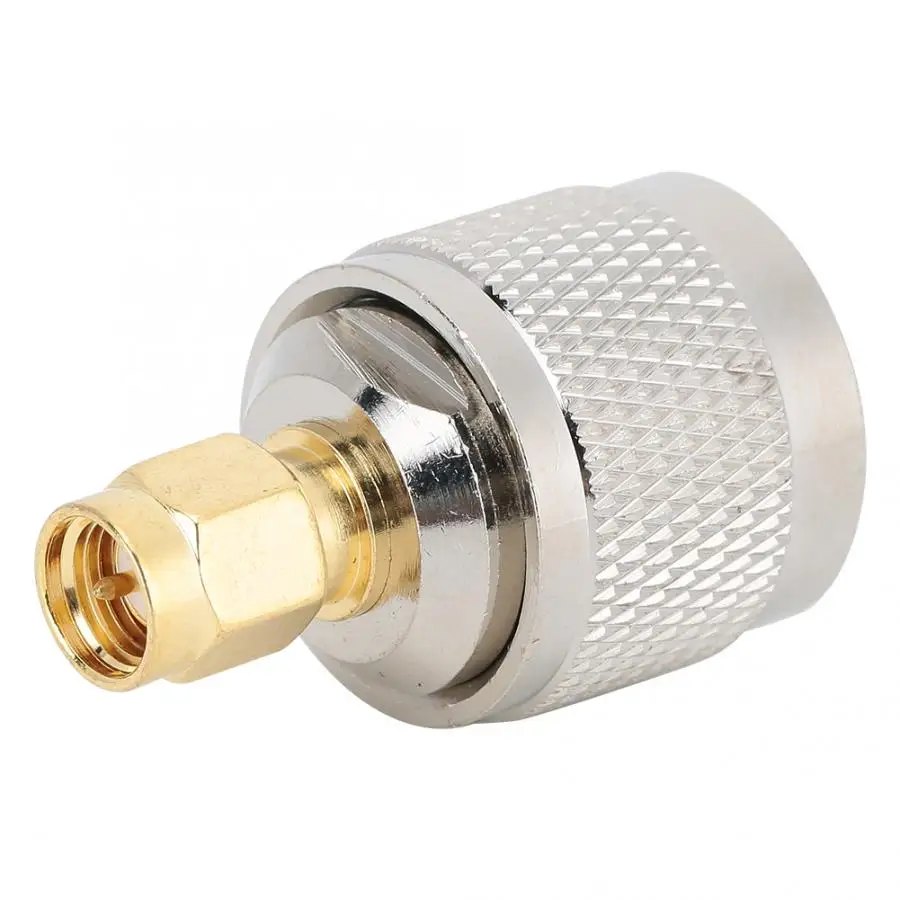 Прямой коннектор N Male-SMA PTFE изоляция 50 ом 2 шт. | Электроника