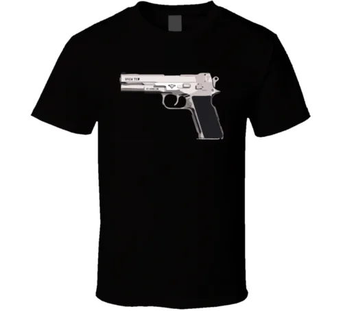 Новинка Мужская футболка Bren Ten с пистолетным пистолетом размер S 3XL| |