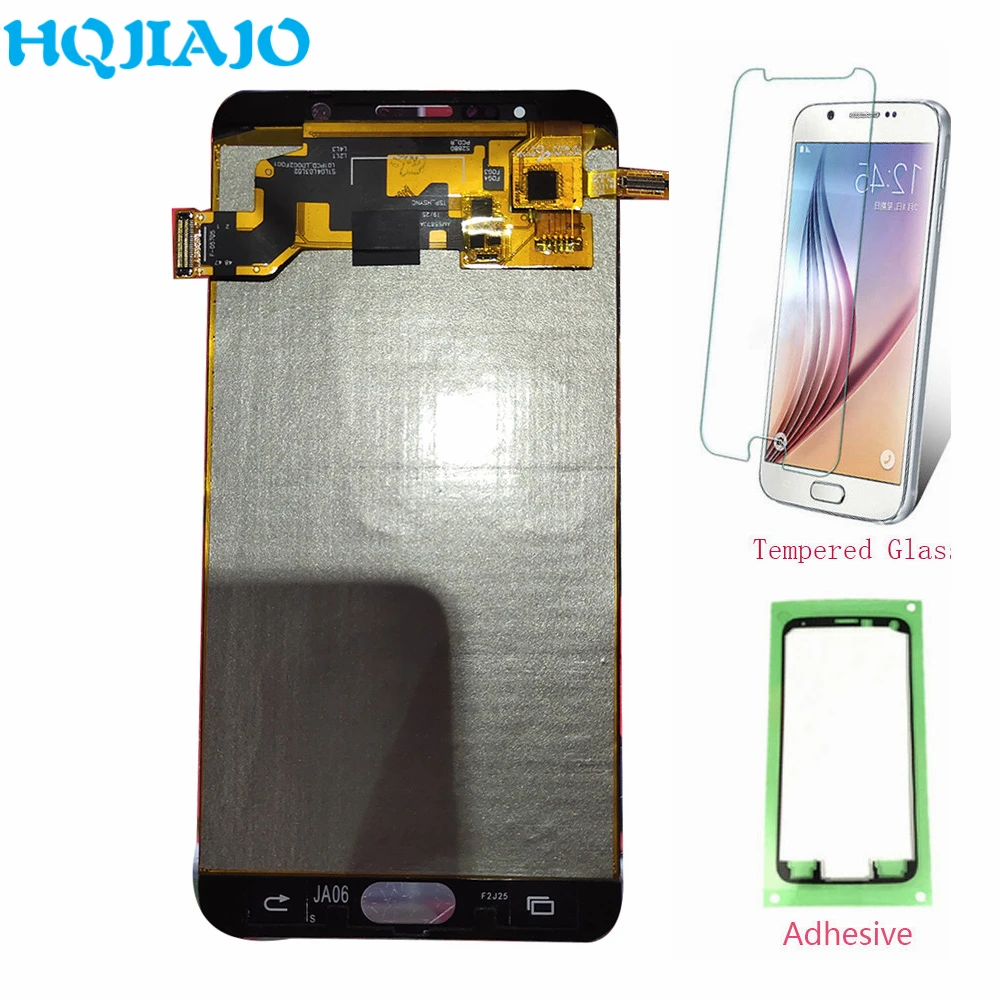 ЖК экран TFT для Samsung Note 5 дисплей с сенсорным экраном и дигитайзером Galaxy N920 N920I N920G