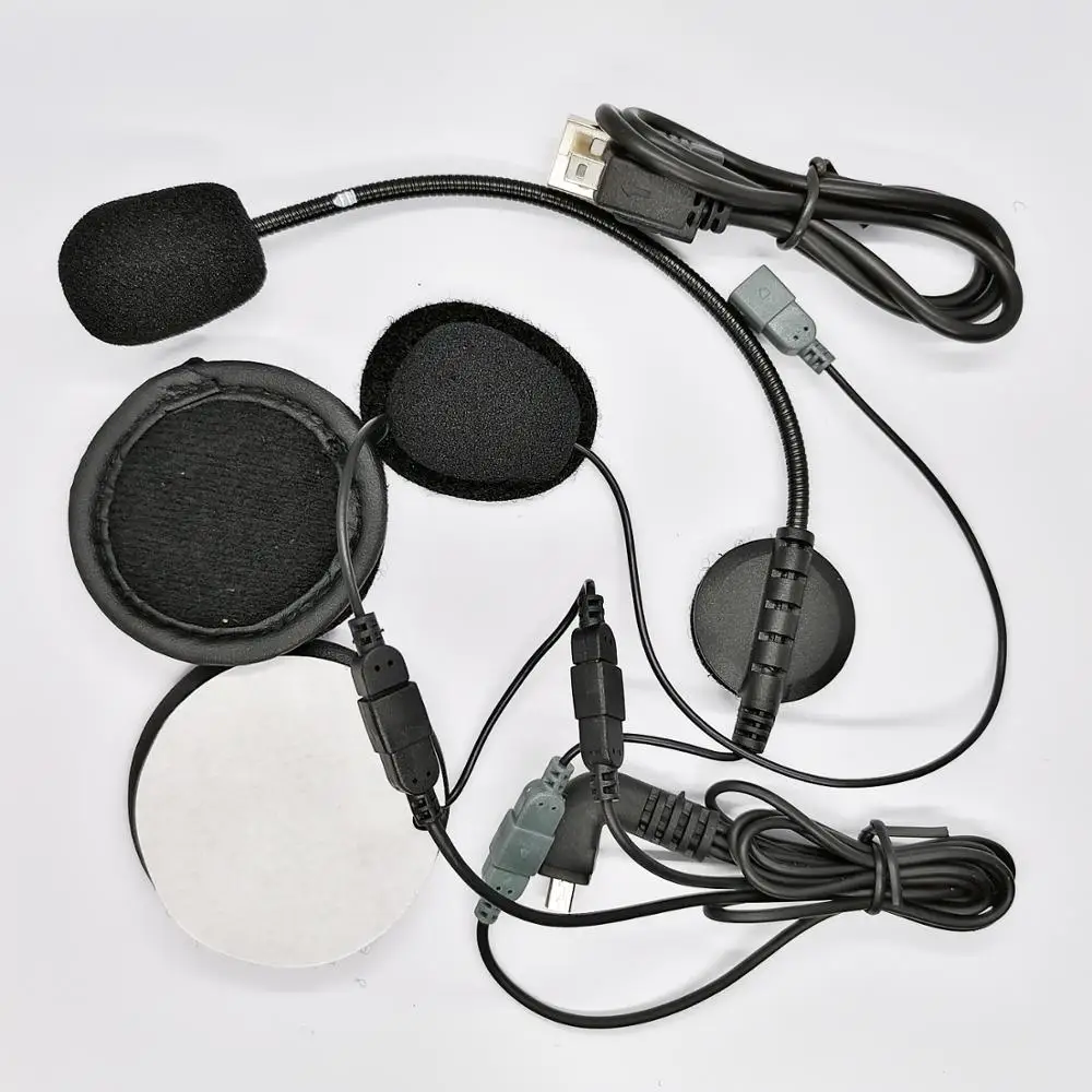 EJEAS E2 Heaset набор шлемов с usb кабелем для зарядки|kit kits|kit usbkit cables |