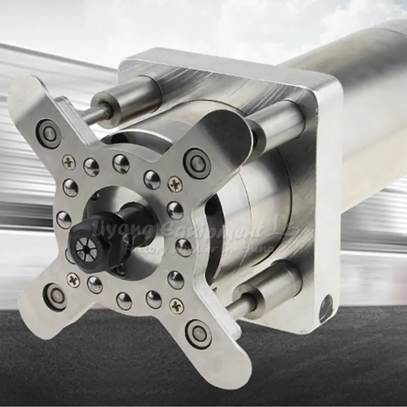 Фрезерный станок с ЧПУ гравировальный 65 мм 80 держатель пластины шпинделя фидер